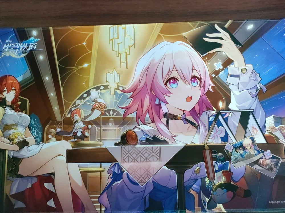 Honkai: Star Rail Theme Series Alfombrilla de Ratón Grande para Escritorio