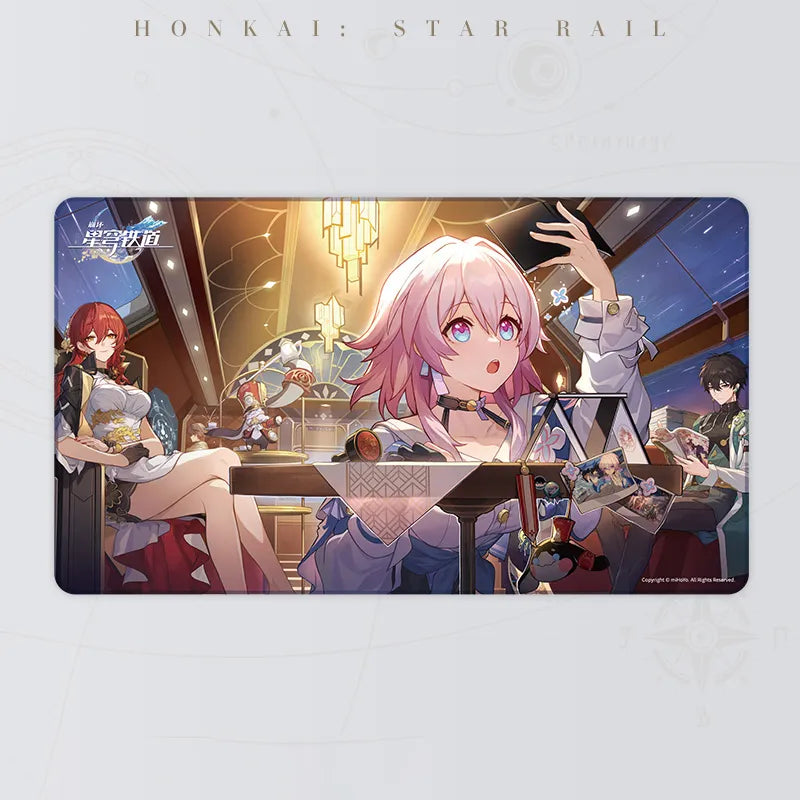 Honkai: Star Rail Star Seeking Journey Desk Mat
