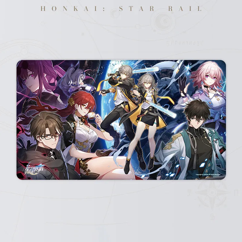 Honkai: Star Rail Your Choice Desk Mat