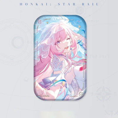 Honkai: Star Rail This Love, Forever Light Cone Tinplate Badge