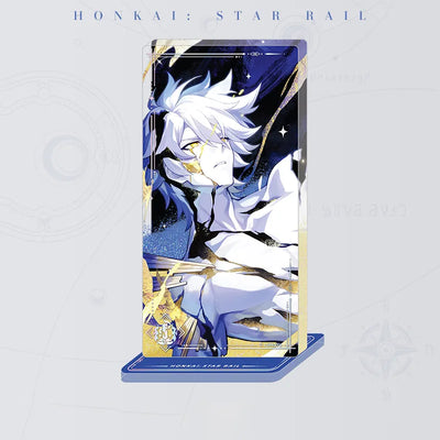 Honkai: Star Rail Thus Burns the Dawn Light Cone Flowing Sand Acrylic Standee