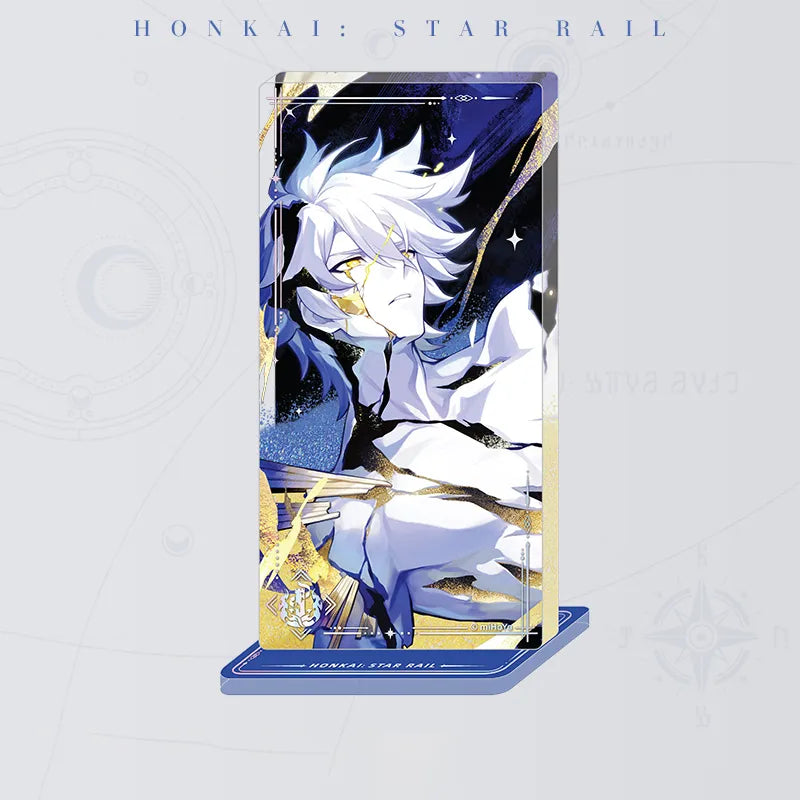 Honkai: Star Rail Thus Burns the Dawn Light Cone Flowing Sand Acrylic Standee