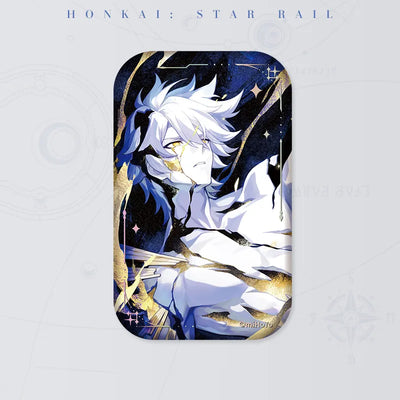 Honkai: Star Rail Thus Burns the Dawn Light Cone Tinplate Badge
