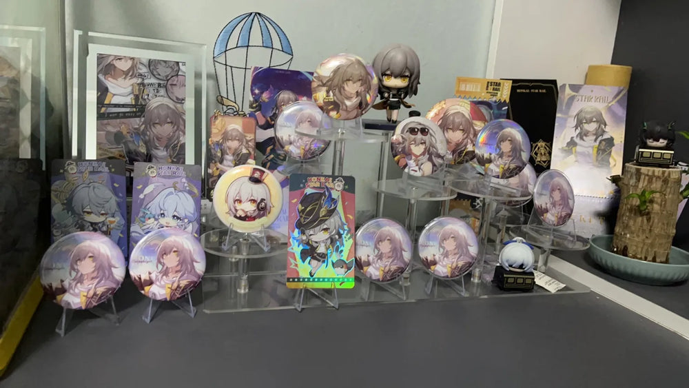 Honkai: Star Rail Time to Depart Series Figuras Chibi