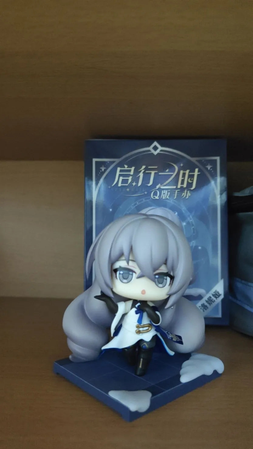 Honkai: Star Rail Time to Depart Series Figuras Chibi