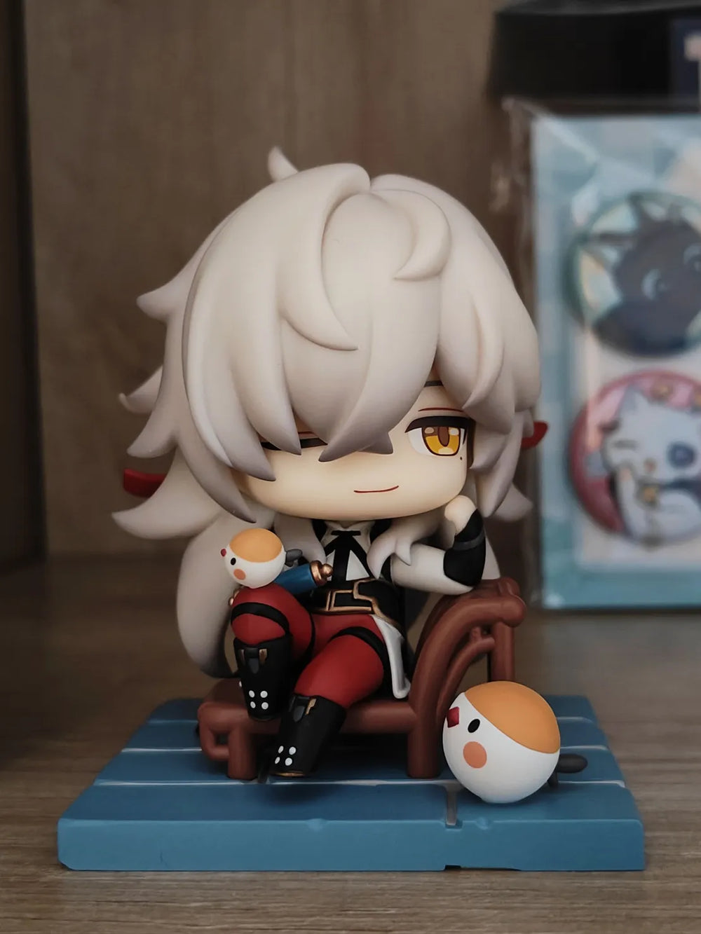 Honkai: Star Rail Time to Depart Series Figuras Chibi