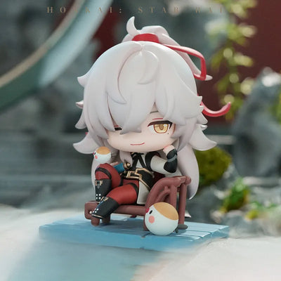 Honkai: Star Rail Time to Depart Jing Yuan Chibi Figure