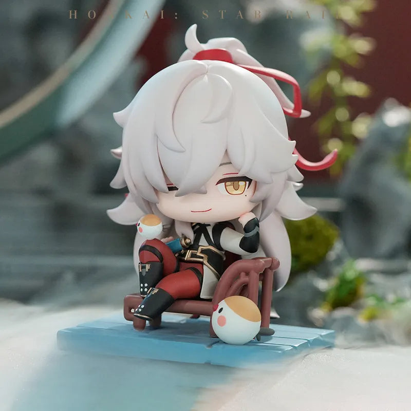 Honkai: Star Rail Time to Depart Jing Yuan Chibi Figure