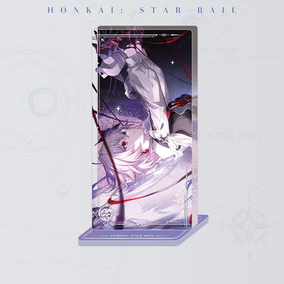 Honkai: Star Rail To Evernight's Stars Light Cone Flowing Sand Acrylic Standee