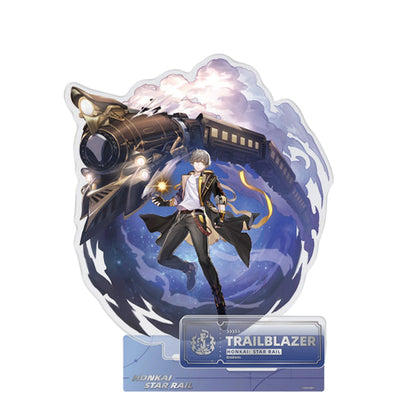 Honkai: Star Rail Trailblazer (Male) acrylic standee