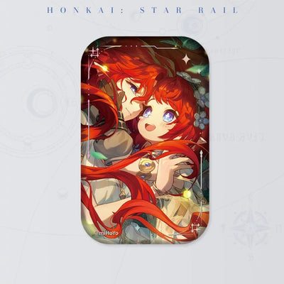 Honkai: Star Rail Unto Tomorrow's Morrow Light Cone Tinplate Badge