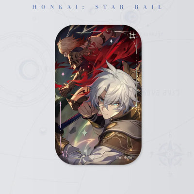 Honkai: Star Rail Victory In a Blink Light Cone Tinplate Badge