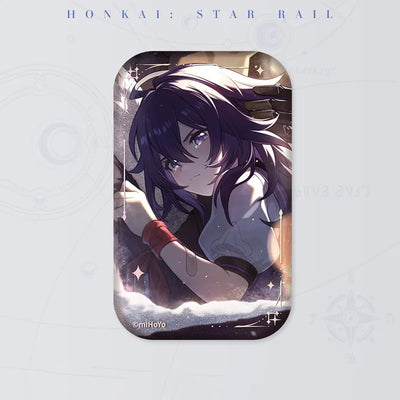 Honkai: Star Rail We Are Wildfire Light Cone Tinplate Badge