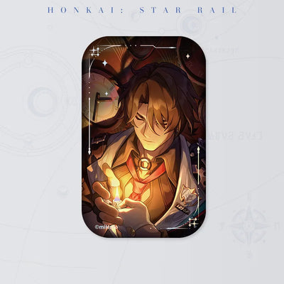 Honkai: Star Rail What Is Real? Light Cone Tinplate Badge