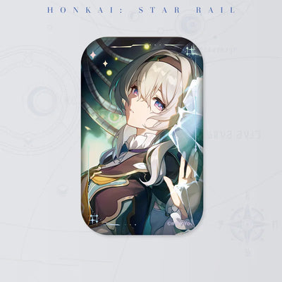 Honkai: Star Rail Whereabouts Should Dreams Rest Light Cone Tinplate Badge