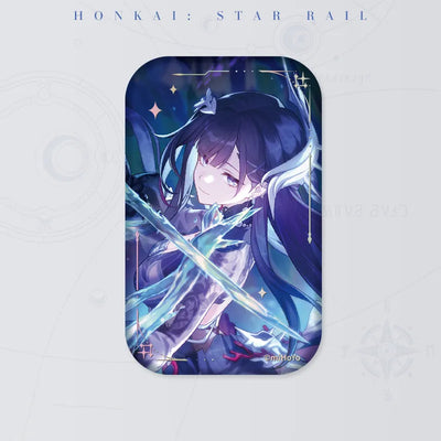 Honkai: Star Rail Why Does the Ocean Sing Light Cone Tinplate Badge