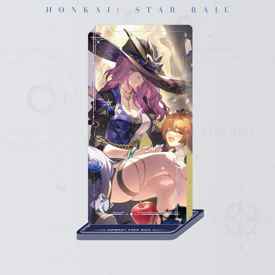 Honkai: Star Rail Yet Hope Is Priceless Light Cone Flowing Sand Acrylic Standee