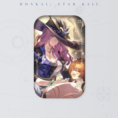 Honkai: Star Rail Yet Hope Is Priceless Light Cone Tinplate Badge