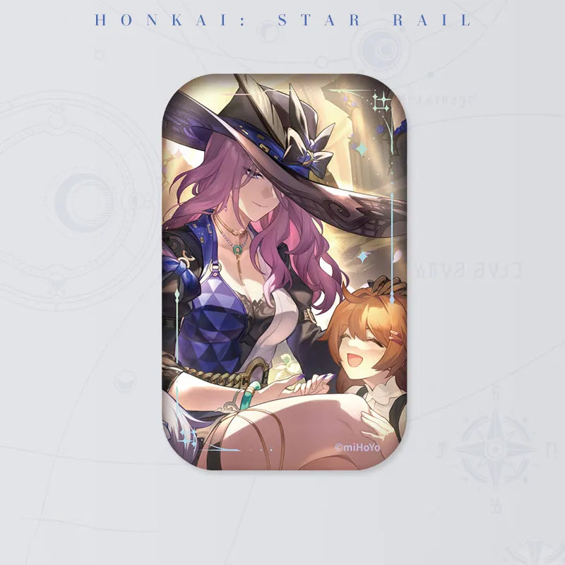 Honkai: Star Rail Yet Hope Is Priceless Light Cone Tinplate Badge