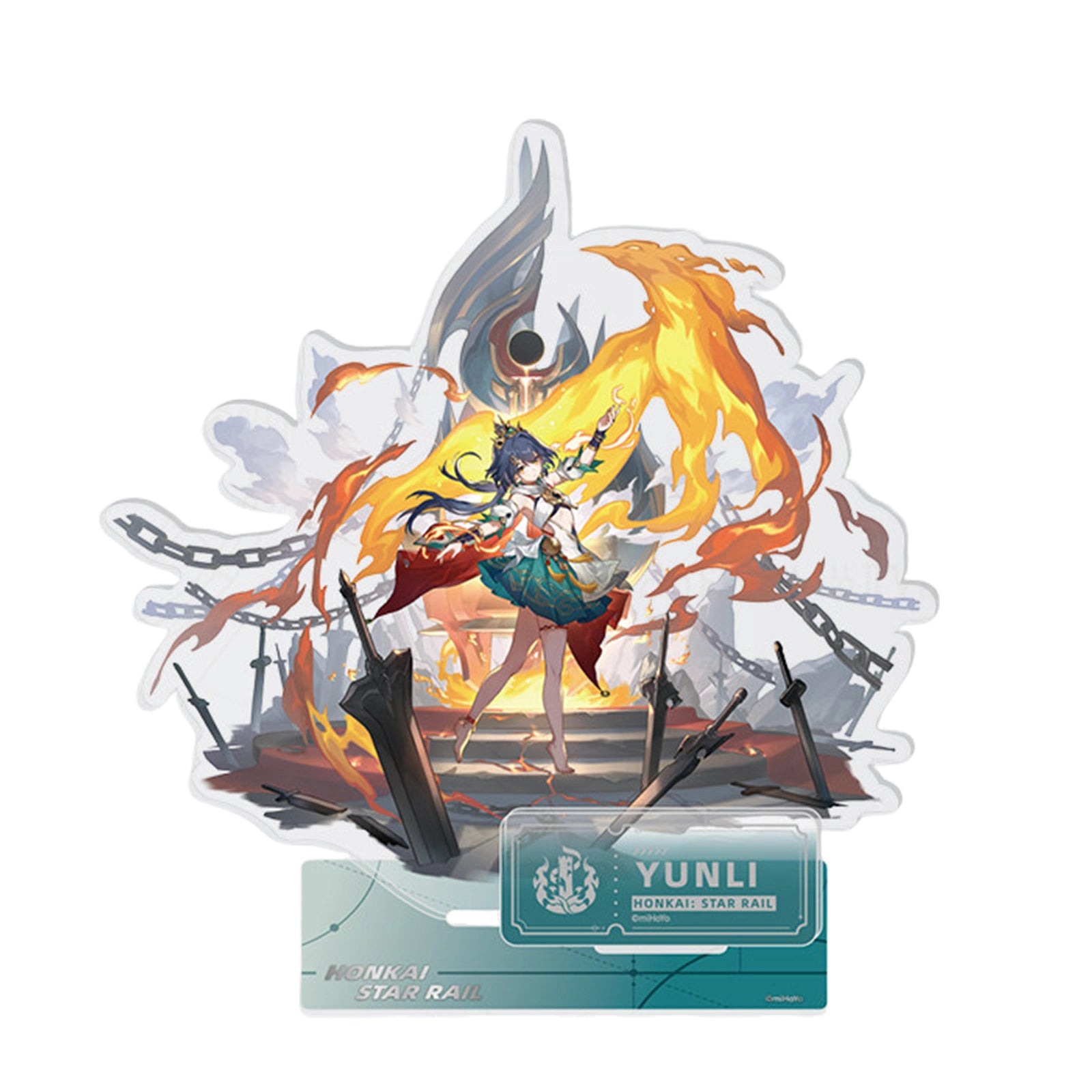 Honkai: Star Rail Yunli acrylic standee