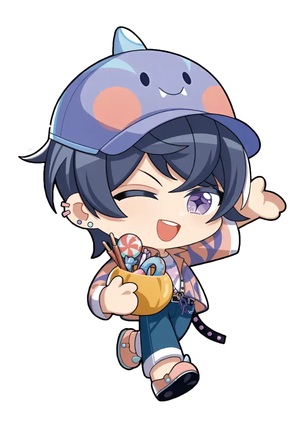 HOYOSTAR official Genshin Impact merchandise newsletter popup