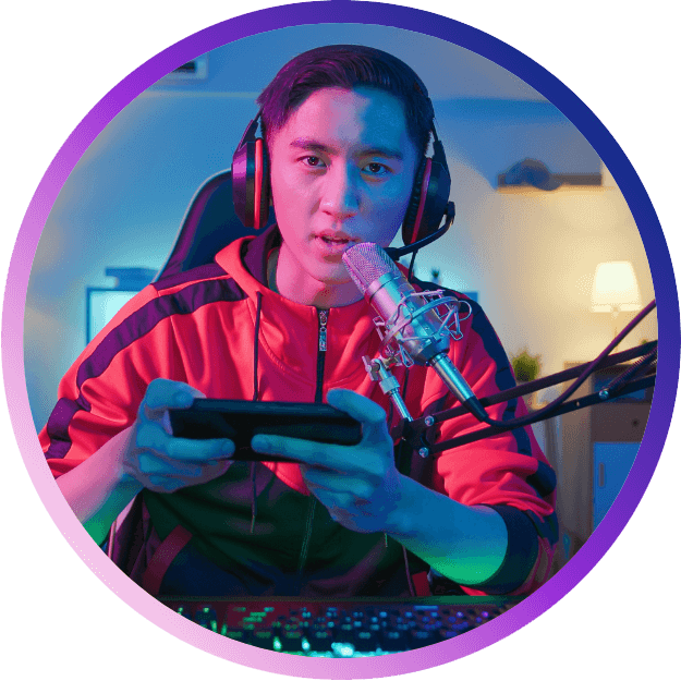 Customer testimonial author avatar