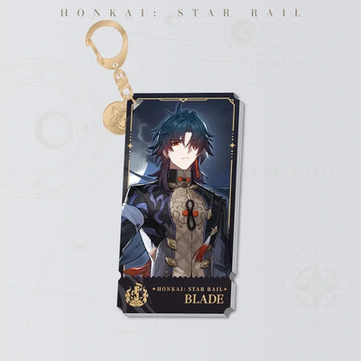 Honkai: Star Rail Blade Character Artwork Series Destruction Acrylic Charm