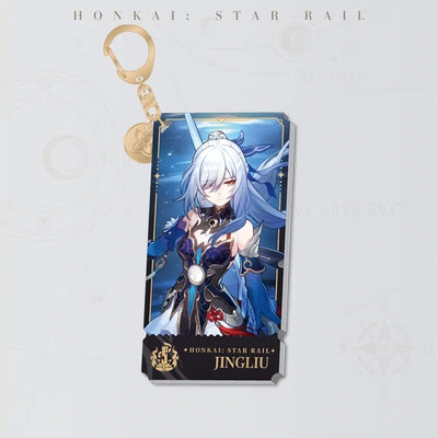 Honkai: Star Rail Jingliu Character Artwork Series Destruction Acrylic Charm