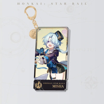 Honkai: Star Rail Misha Character Artwork Series Destruction Acrylic Charm