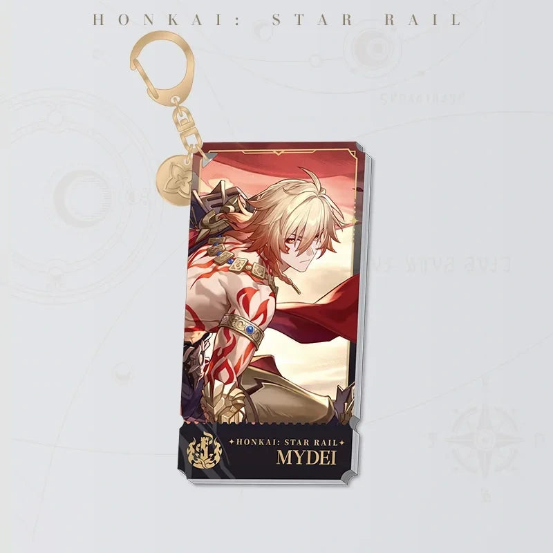 Honkai: Star Rail Mydei Character Artwork Series Destruction Acrylic Charm