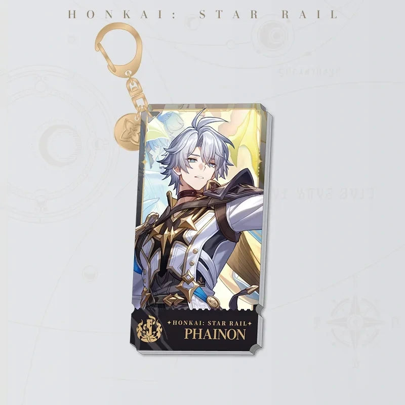 Honkai: Star Rail Phainon Character Artwork Series Destruction Acrylic Charm
