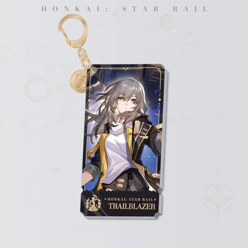 Honkai: Star Rail Trailblazer Female Character Artwork Series Destruction Acrylic Charm