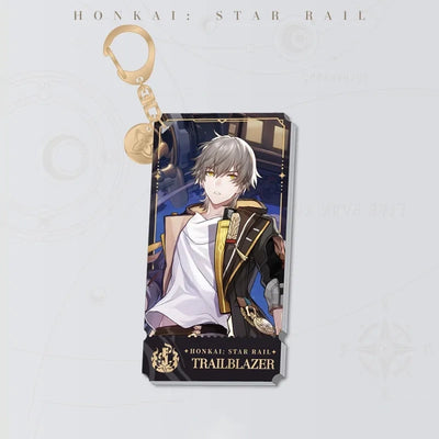 Honkai: Star Rail Trailblazer Male Character Artwork Series Destruction Acrylic Charm