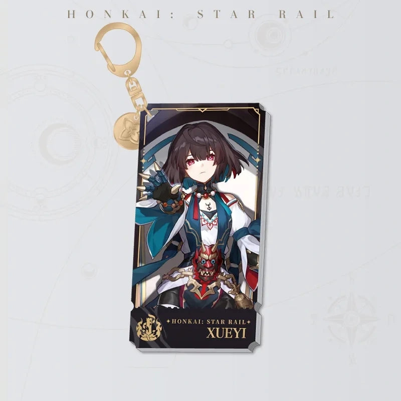 Honkai: Star Rail Xueyi Character Artwork Series Destruction Acrylic Charm