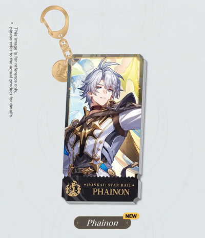 Phainon Character Artwork Series Destruction Acrylic Charm details