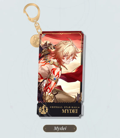 Mydei Character Artwork Series Destruction Acrylic Charm details