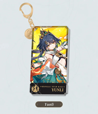 Yunli Character Artwork Series Destruction Acrylic Charm details
