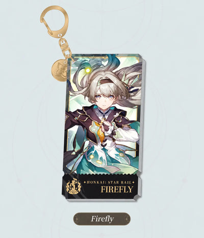 Firefly Character Artwork Series Destruction Acrylic Charm details