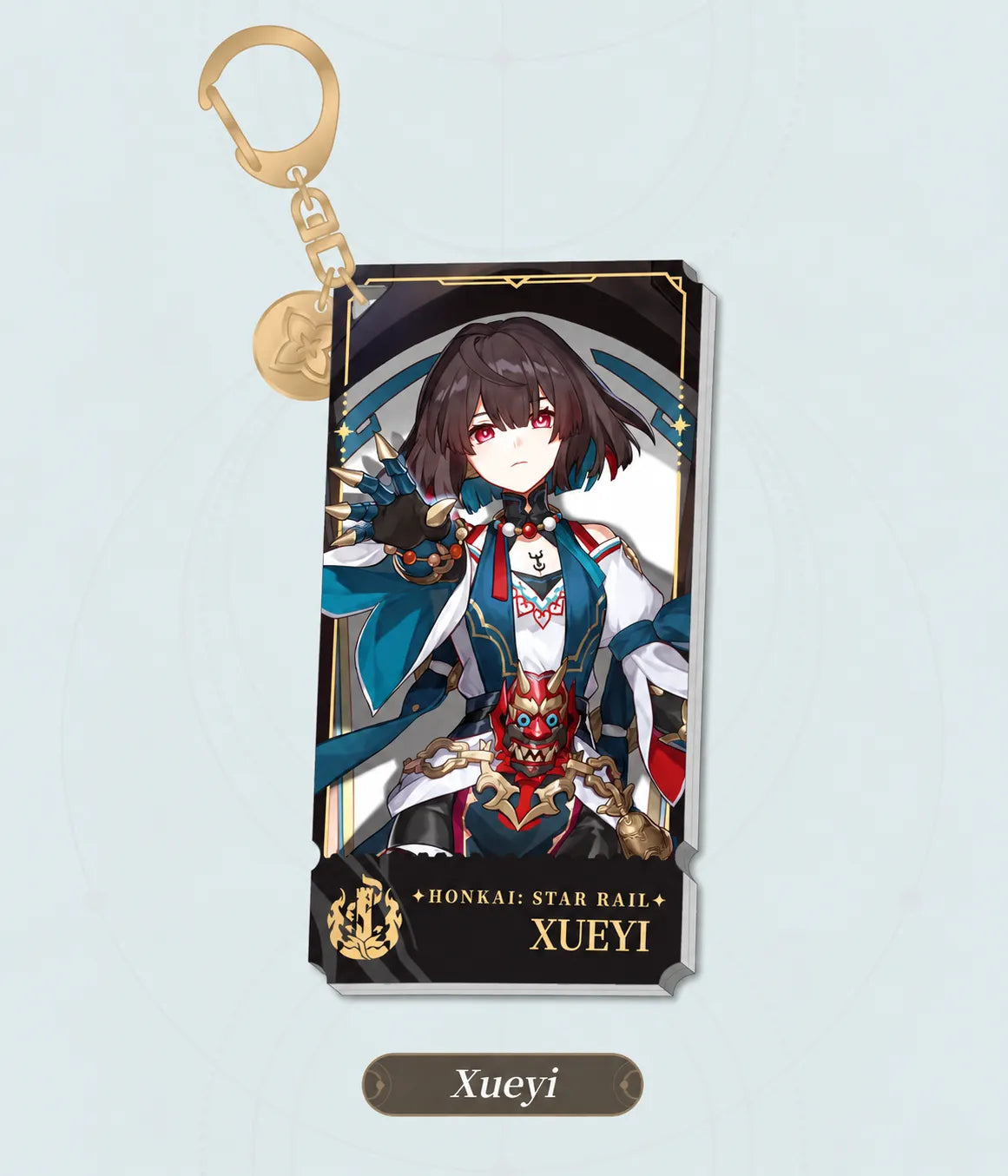 Xueyi Character Artwork Series Destruction Acrylic Charm details