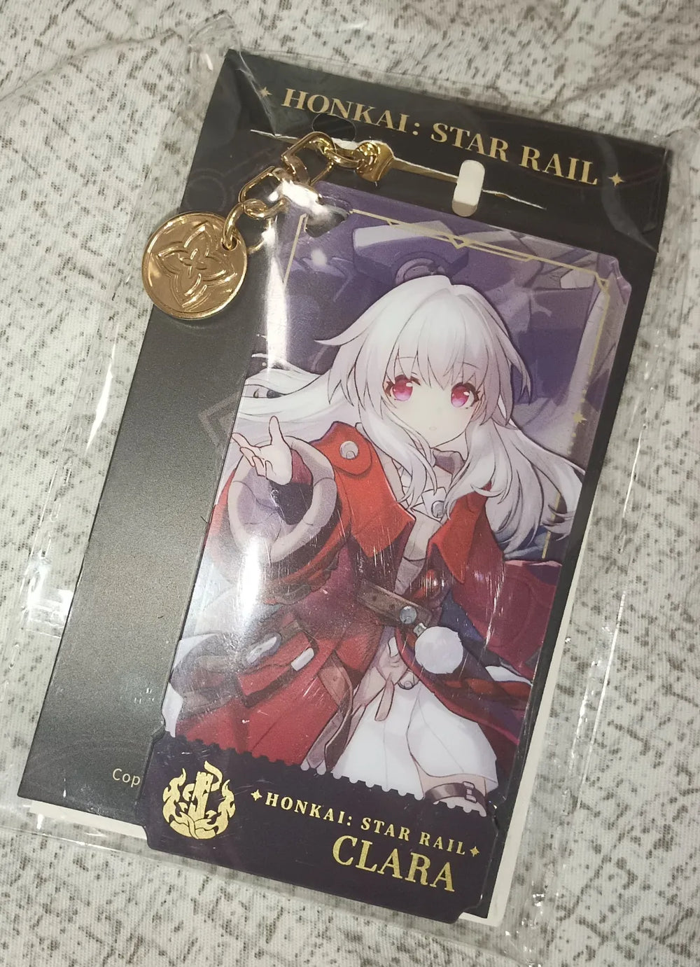 Honkai: Star Rail Character Artwork Series Destruction Acrylanhänger