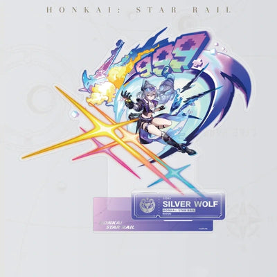 Honkai: Star Rail Silver Wolf LV.999 Character Artwork Series Elation Acrylic Standee