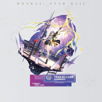 Honkai: Star Rail Trailblazer Female Character Artwork Series Elation Acrylic Standee