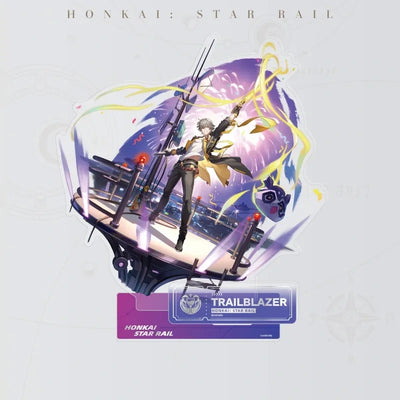 Honkai: Star Rail Trailblazer Male Character Artwork Series Elation Acrylic Standee