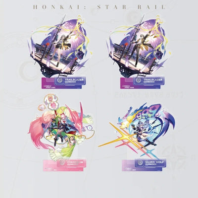 Honkai: Star Rail Character Artwork Series Elation Acrylic Standee collection