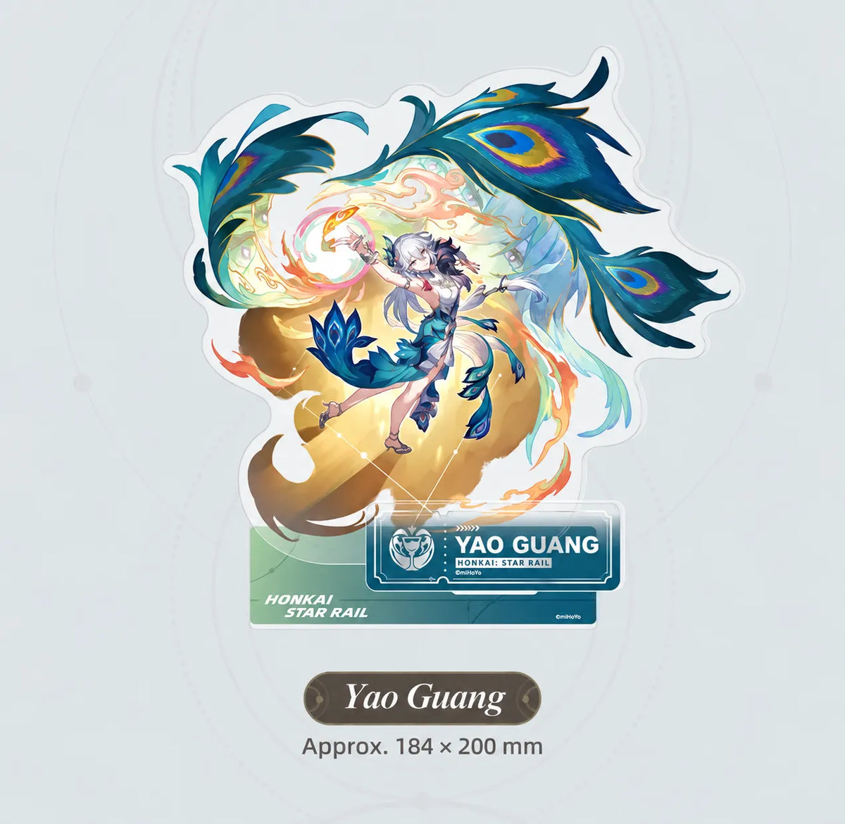 Yao Guang Character Artwork Series Elation Acrylic Standee details