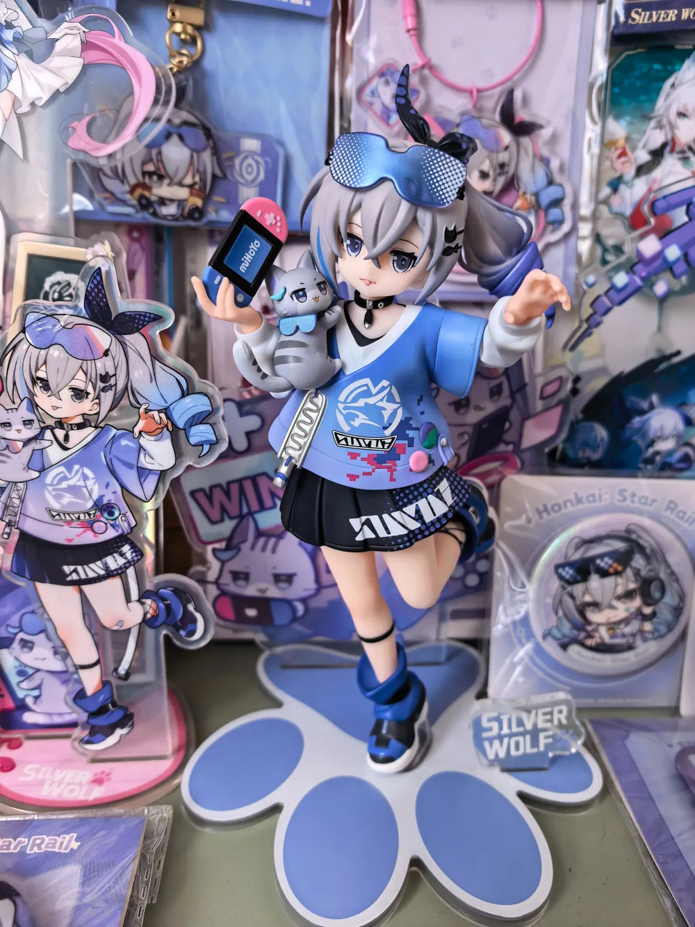 Honkai: Star Rail Character Artwork Series Elation Acrylaufsteller
