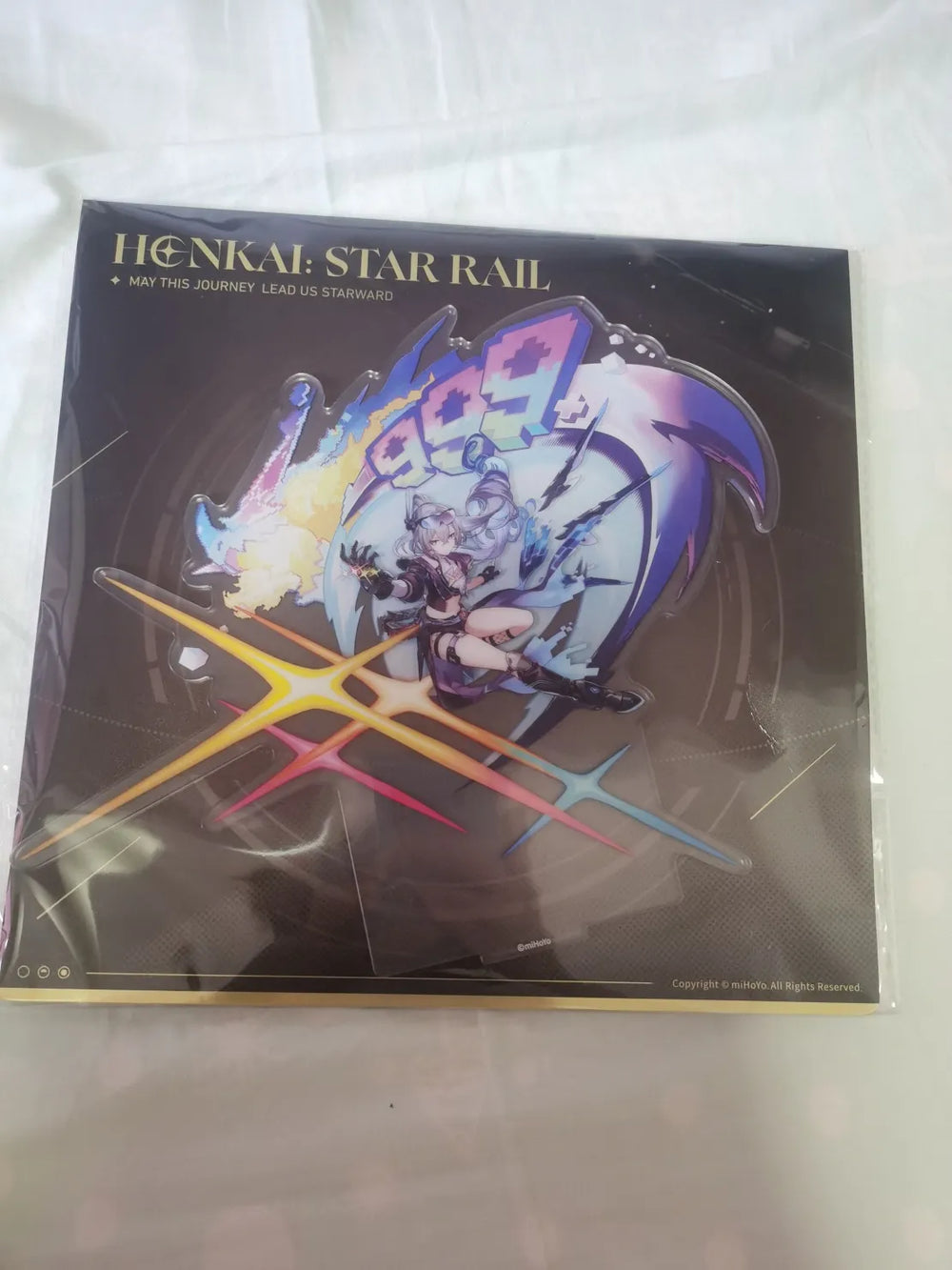 Honkai: Star Rail Character Artwork Series Elation Acrylaufsteller