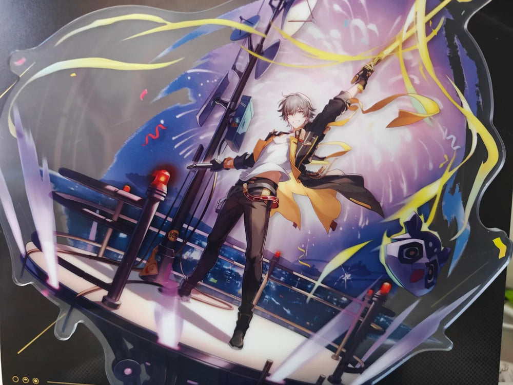 Honkai: Star Rail Character Artwork Series Elation Acrylaufsteller