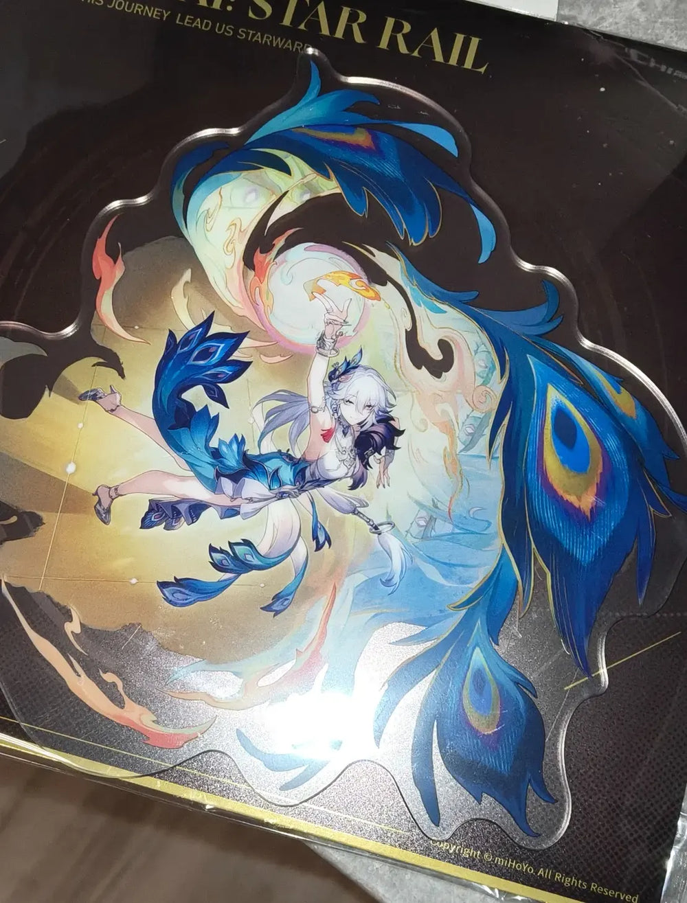 Honkai: Star Rail Character Artwork Series Elation Acrylaufsteller