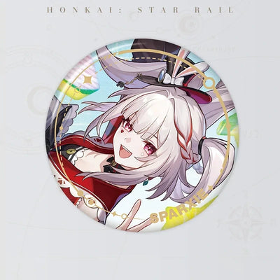Honkai: Star Rail Sparxie Character Artwork Series Elation Tinplate Badge